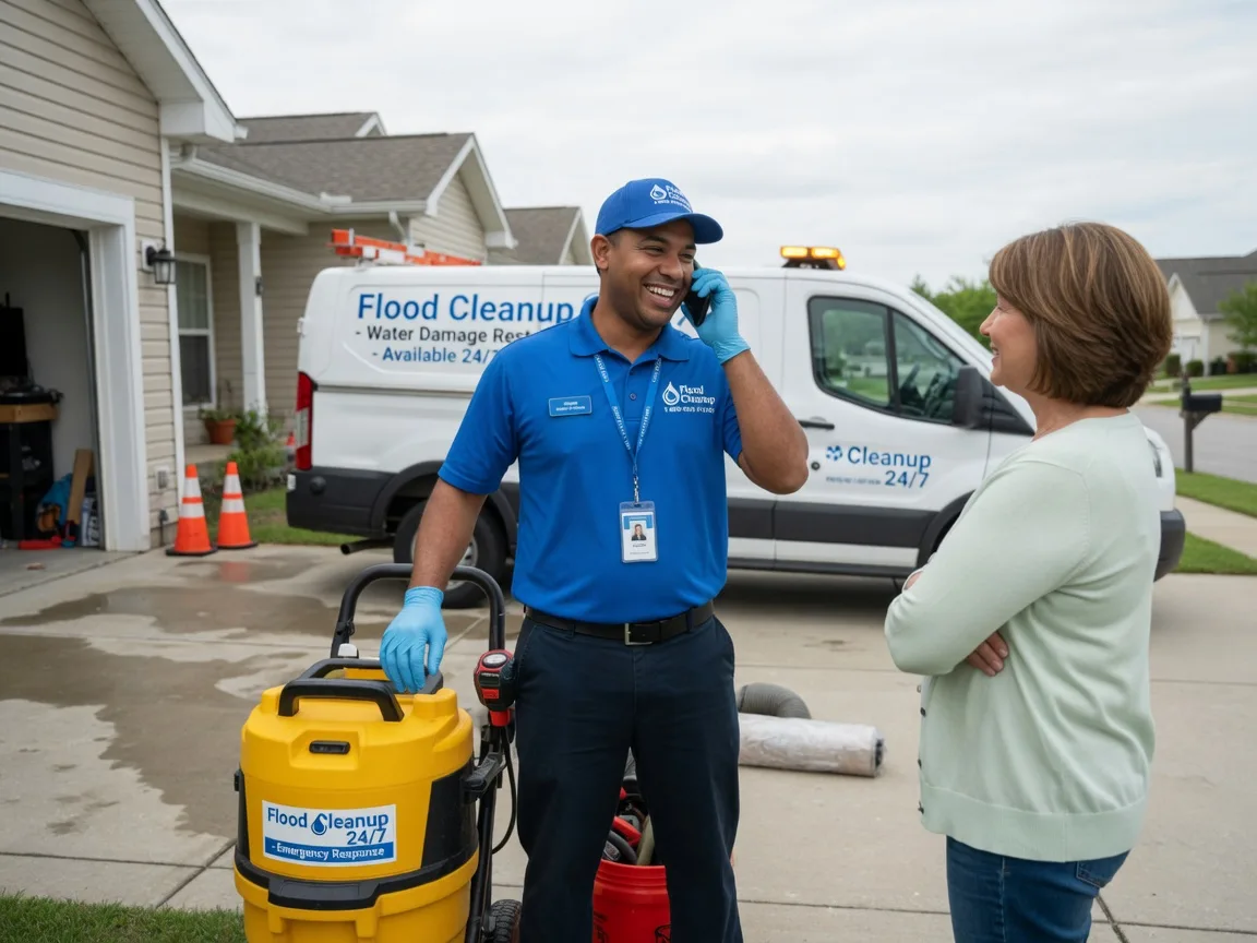 Flood Cleanup Biggers, AR FAQs