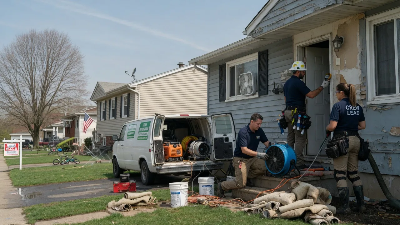 Flood Cleanup in Biggers, AR near me